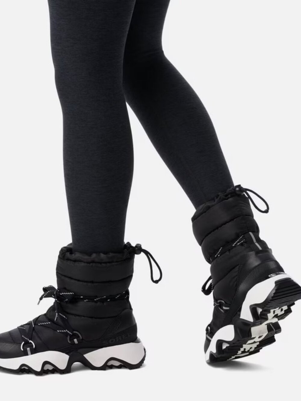 nwt SOREL KINETIC IMPACT high nxt boots 8.5
